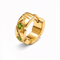 Olivine Motif Hoop - Grow