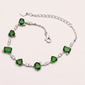 Diopside Prism Bracelet - Grow