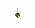 Diopside Heart Necklace - Grow