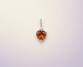 Fanta Garnet Heart Necklace - Ignite