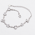 White Topaz Prism Bracelet - Purify